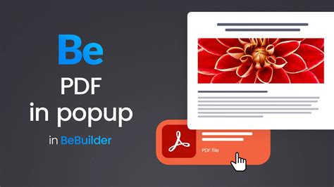 PDF in popup – Betheme Support Center .